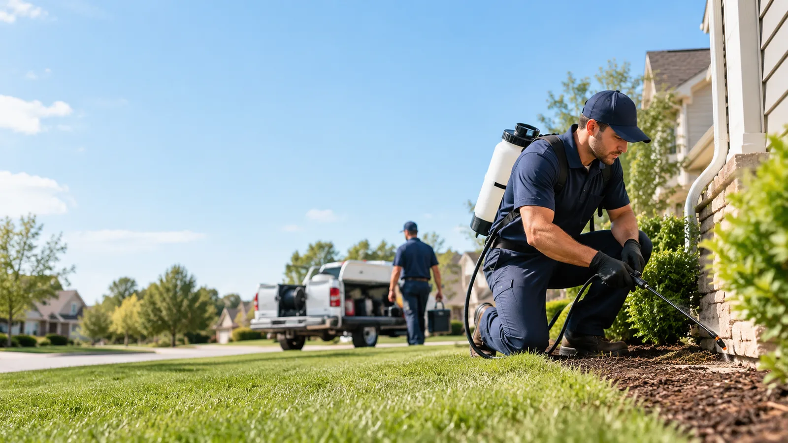 Pest Control in Woodlawn, IL near me